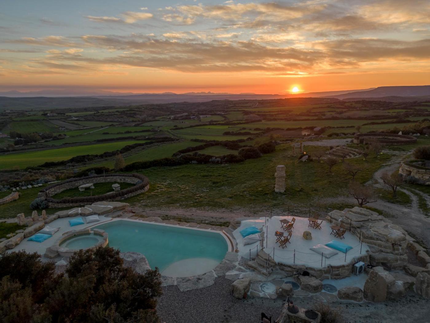 Is Perdas Rural Retreat & Spa Gergei Dış mekan fotoğraf